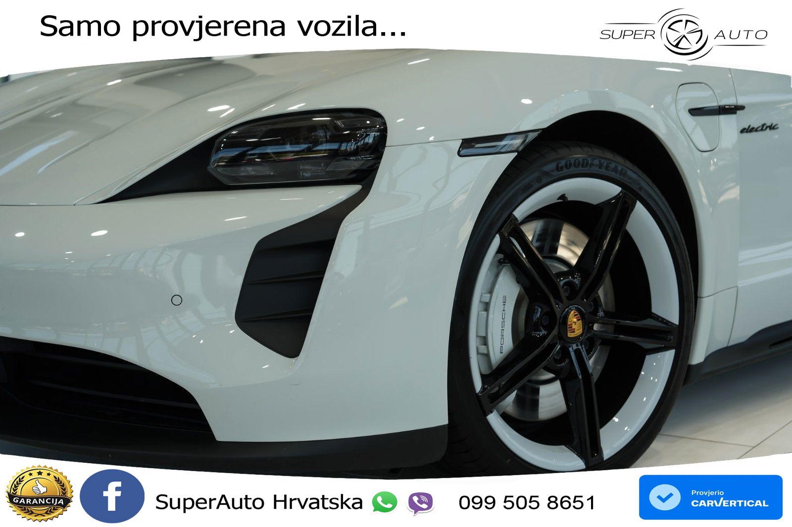 Porsche Taycan Sport Turismo GTS Performance Plus 93.4 kWh (598 KS)