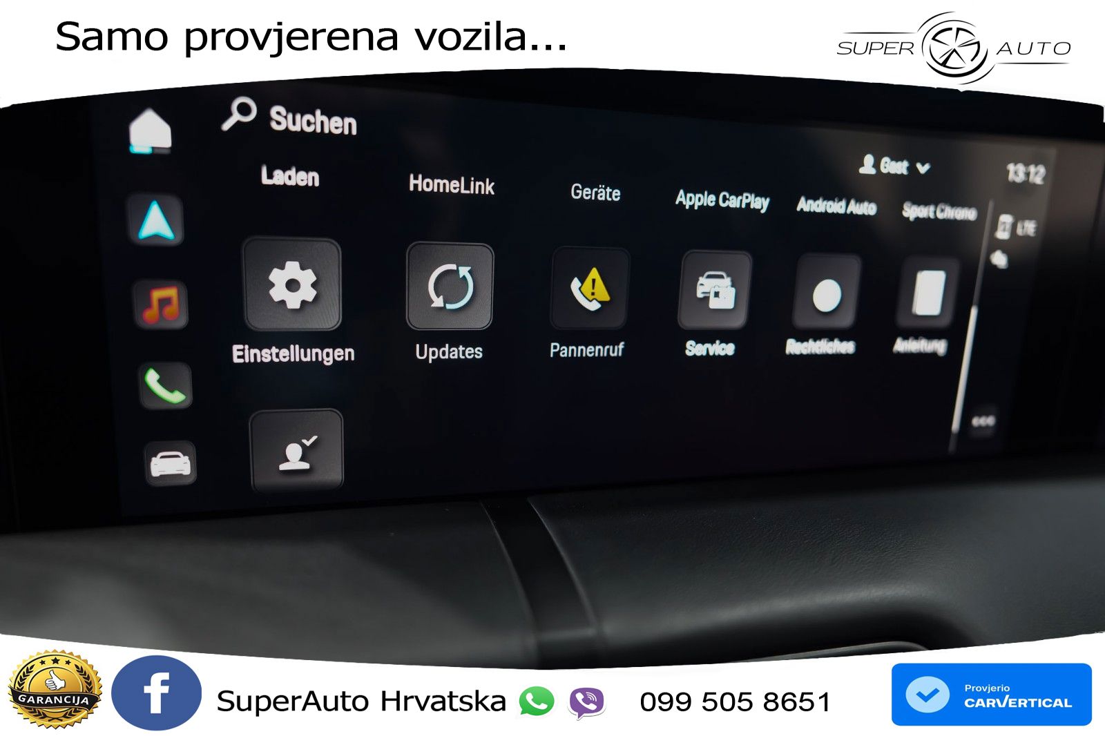 Porsche Taycan Sport Turismo GTS Performance Plus 93.4 kWh (598 KS)