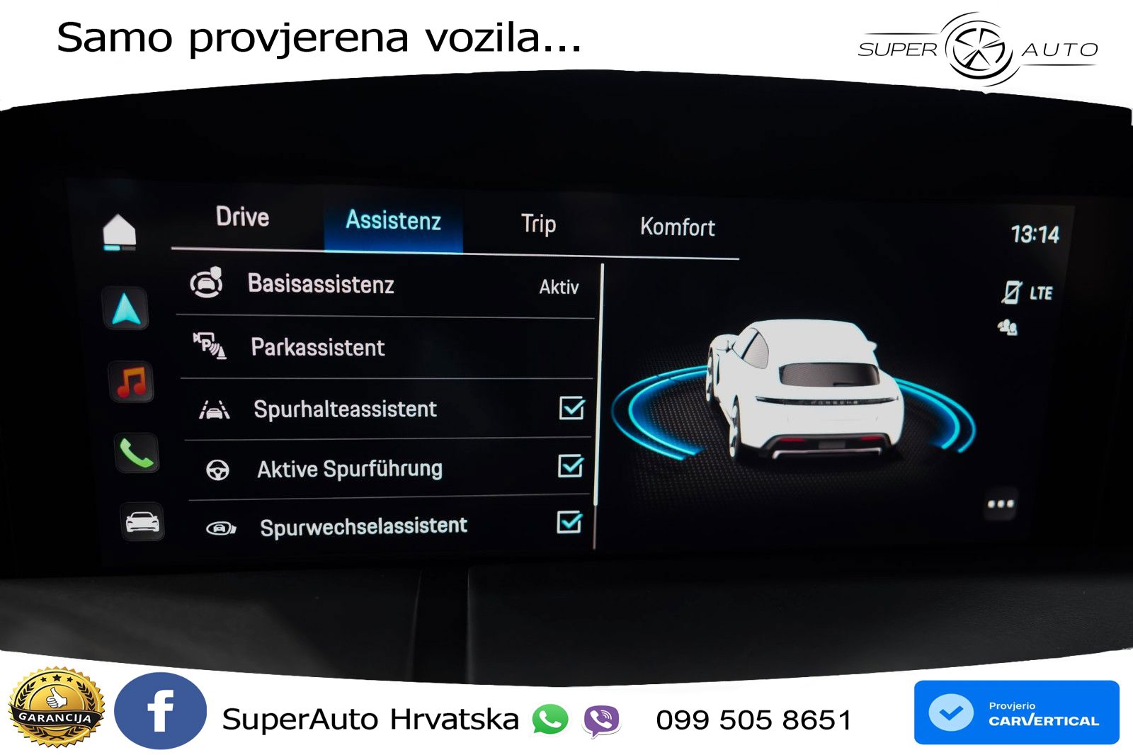 Porsche Taycan Sport Turismo GTS Performance Plus 93.4 kWh (598 KS)