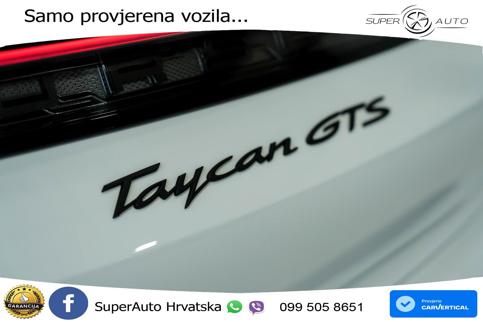 Porsche Taycan Sport Turismo GTS Performance Plus 93.4 kWh (598 KS)