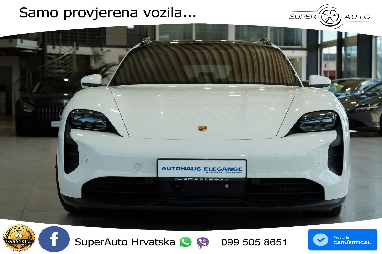 Porsche Taycan Sport Turismo GTS Performance Plus 93.4 kWh (598 KS)