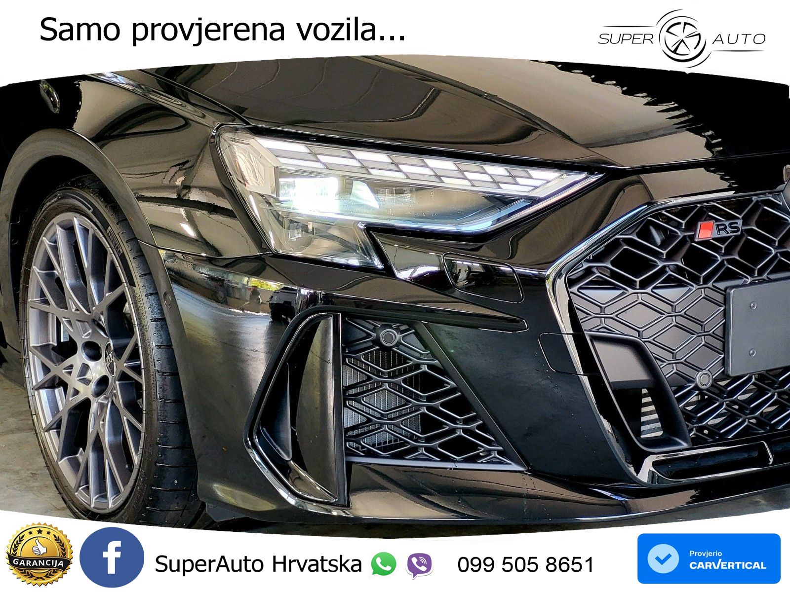 Audi RS3 Sedan 2.5 TFSI (400 KS) quattro S tronic LED+GR SJED+ACC