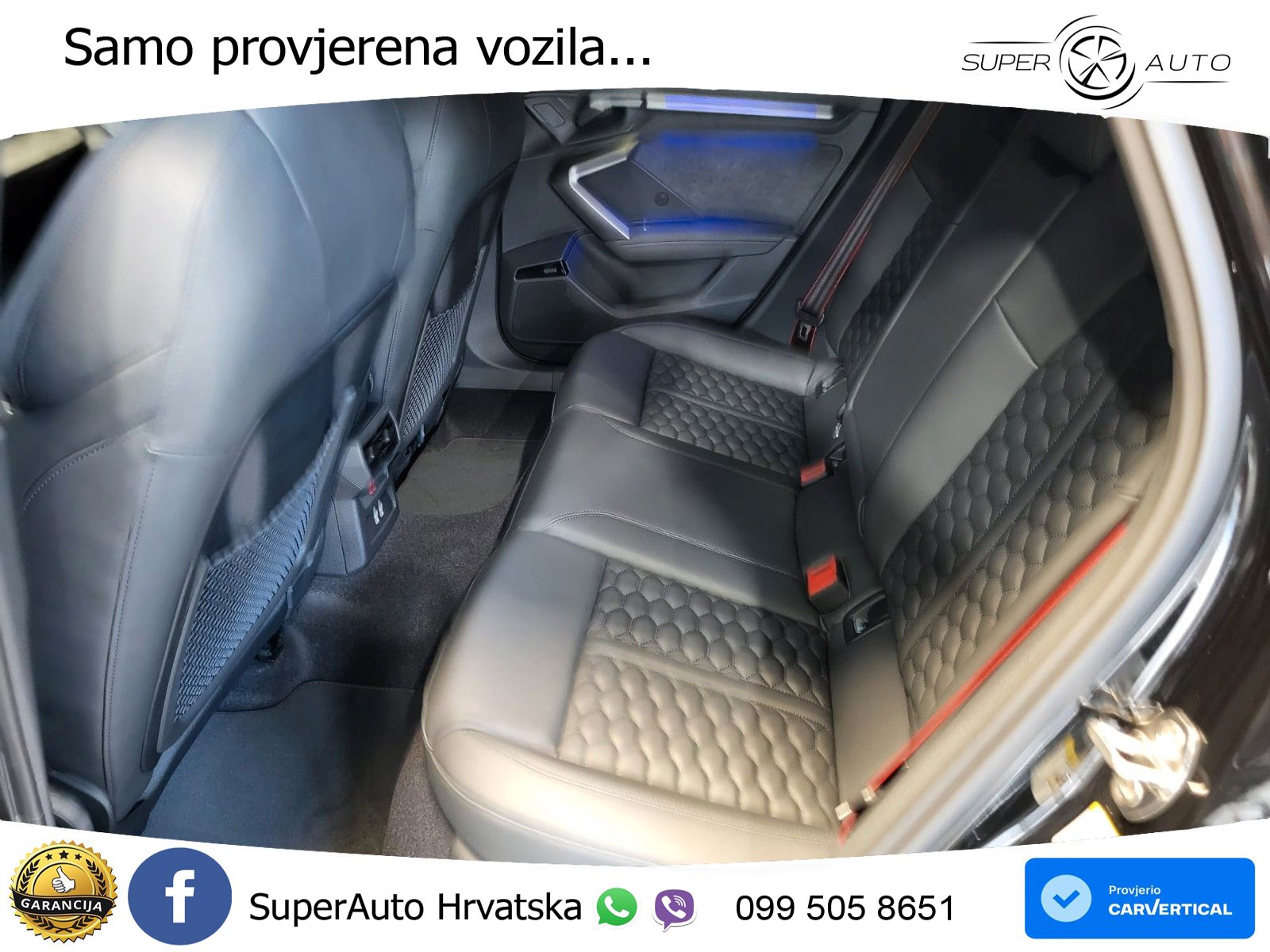Audi RS3 Sedan 2.5 TFSI (400 KS) quattro S tronic LED+GR SJED+ACC