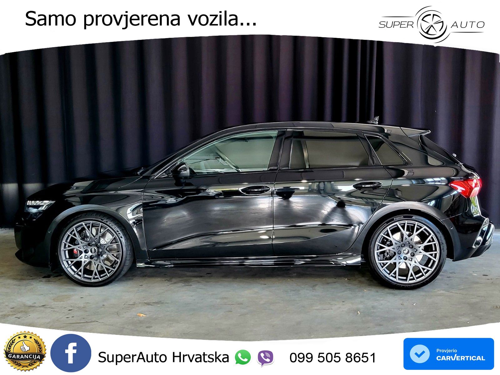 Audi RS3 Sedan 2.5 TFSI (400 KS) quattro S tronic LED+GR SJED+ACC
