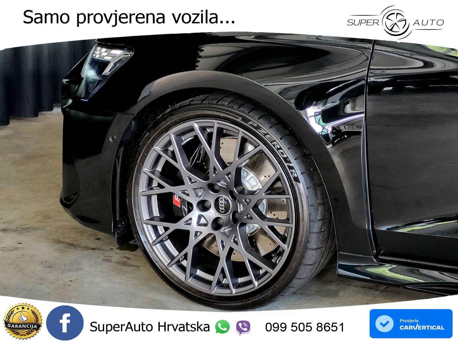 Audi RS3 Sedan 2.5 TFSI (400 KS) quattro S tronic LED+GR SJED+ACC