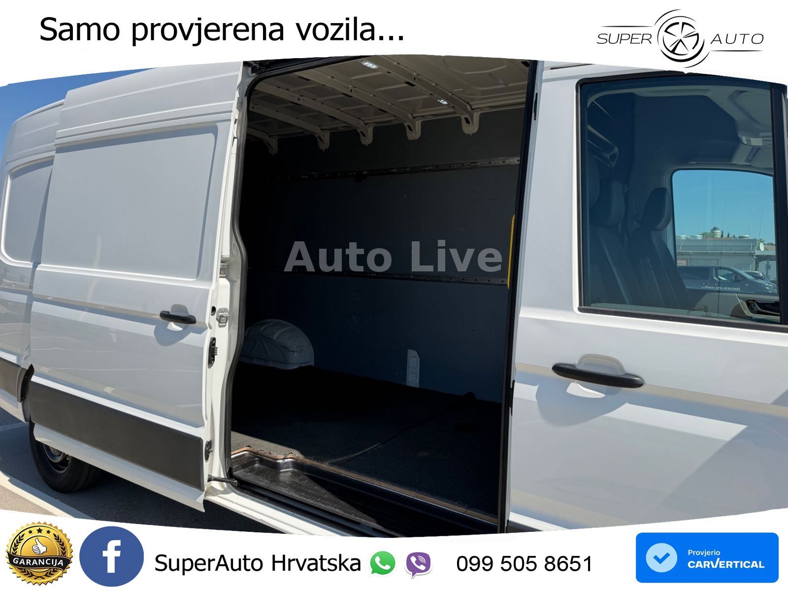 VW Crafter 140 KS