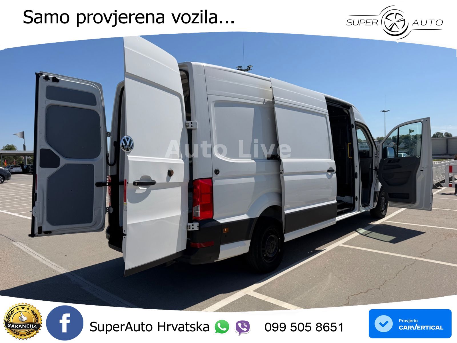 VW Crafter 140 KS