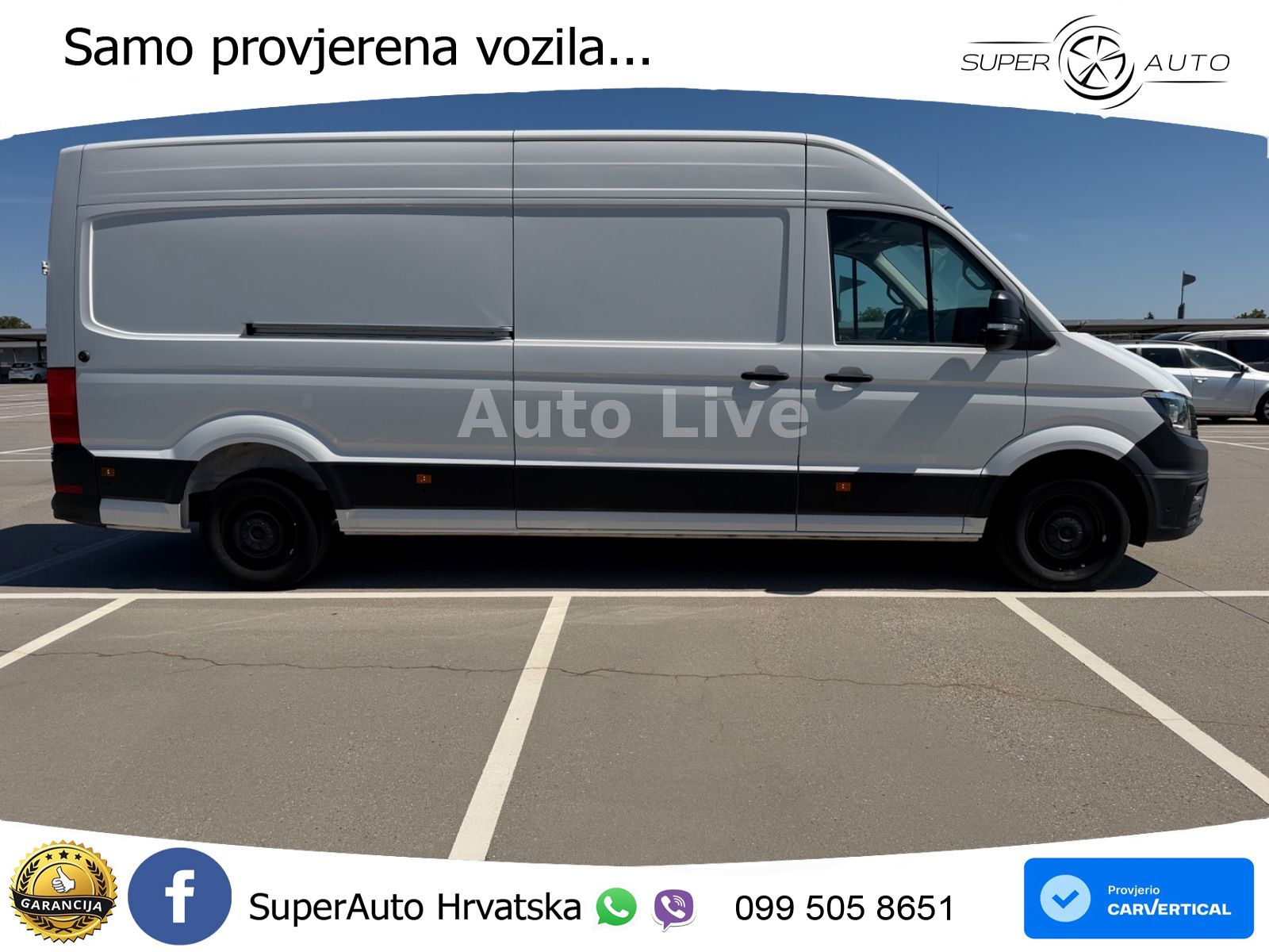 VW Crafter 140 KS