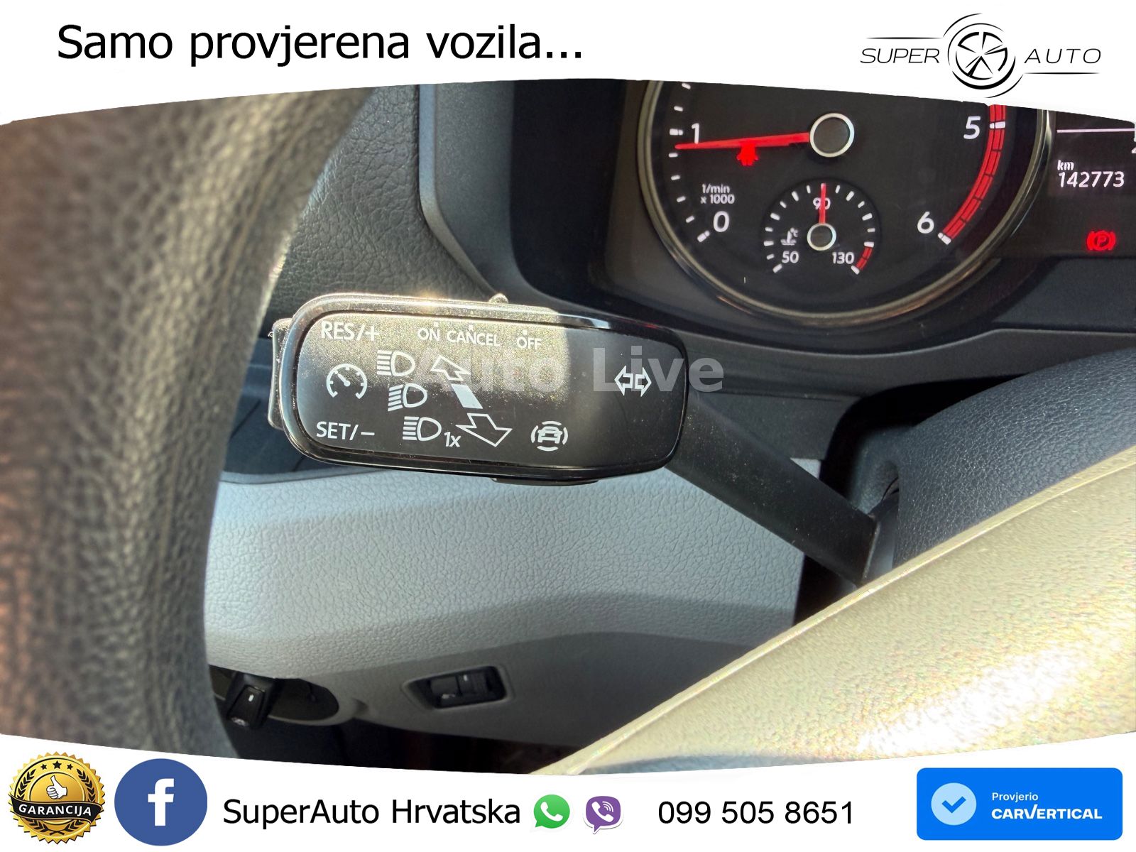 VW Crafter 140 KS