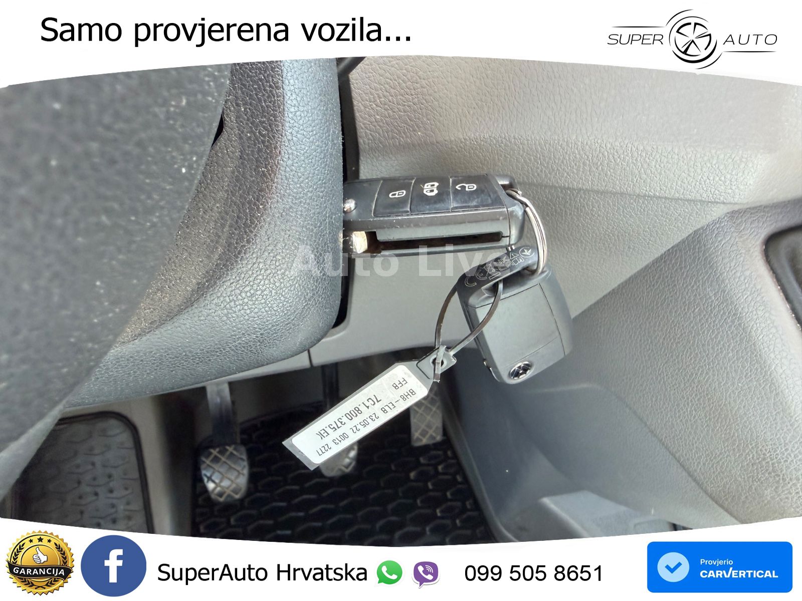 VW Crafter 140 KS