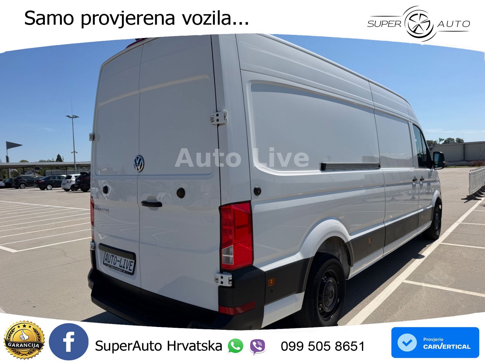 VW Crafter 140 KS