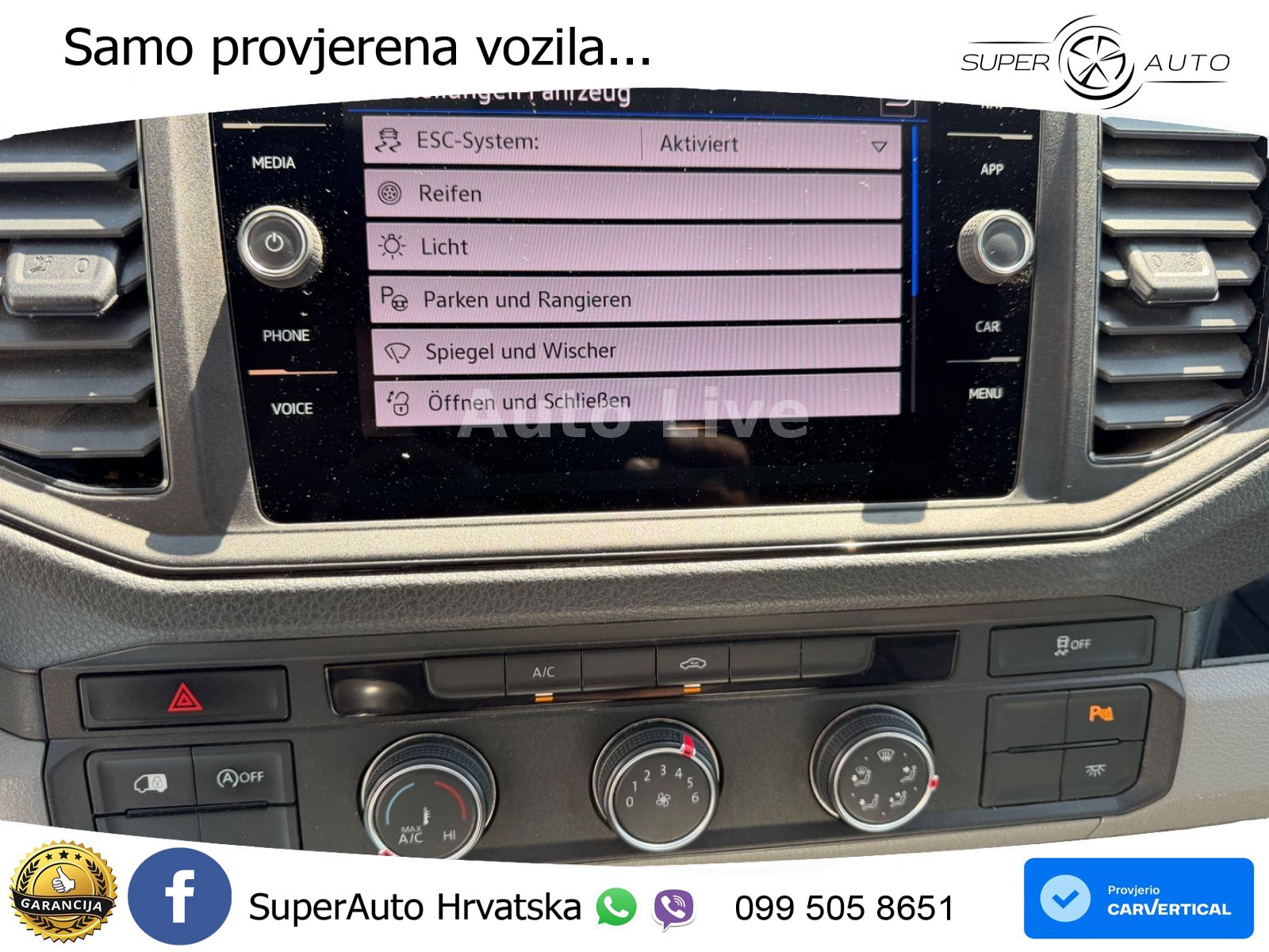 VW Crafter 140 KS