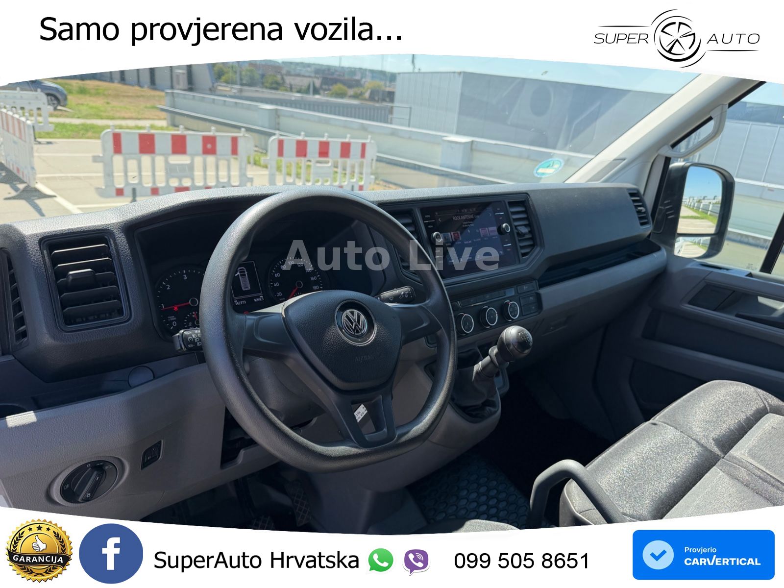 VW Crafter 140 KS