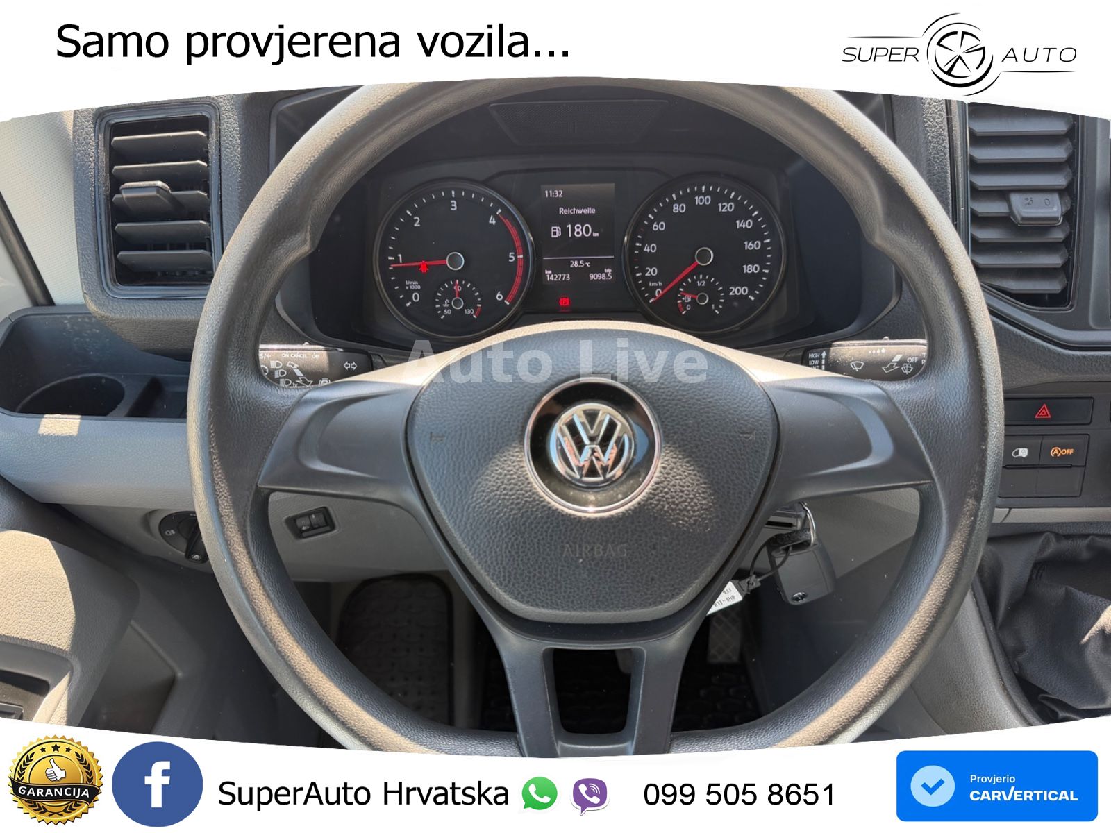 VW Crafter 140 KS