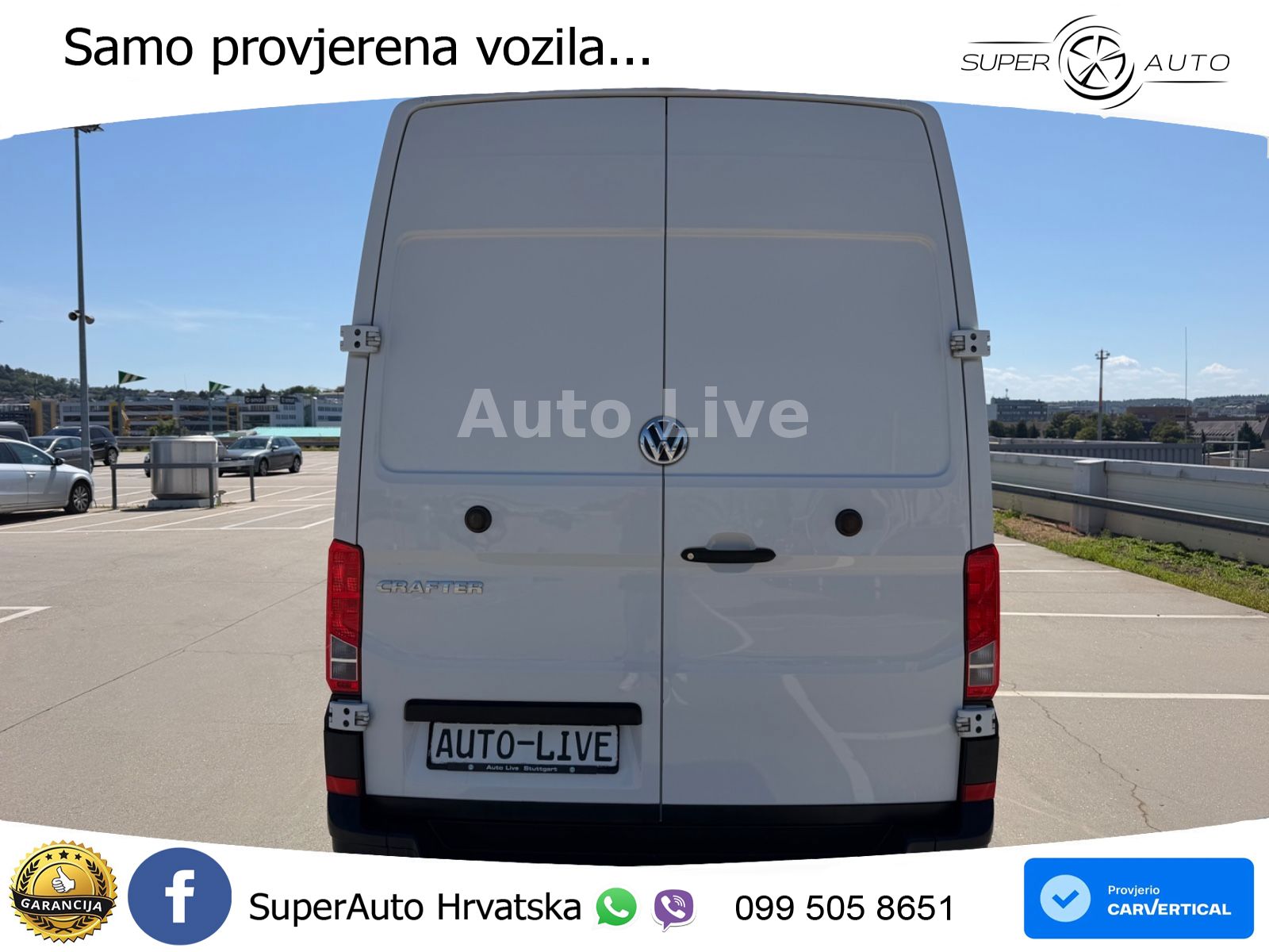 VW Crafter 140 KS