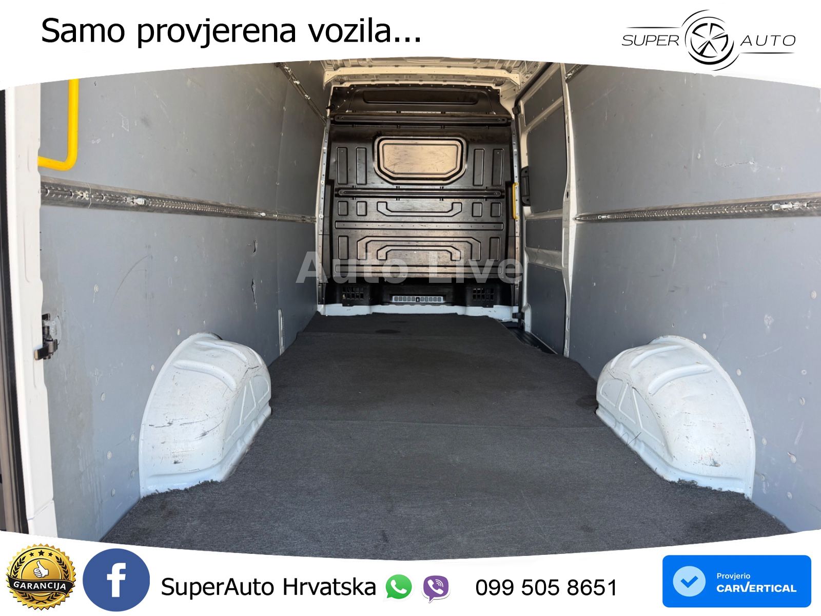 VW Crafter 140 KS
