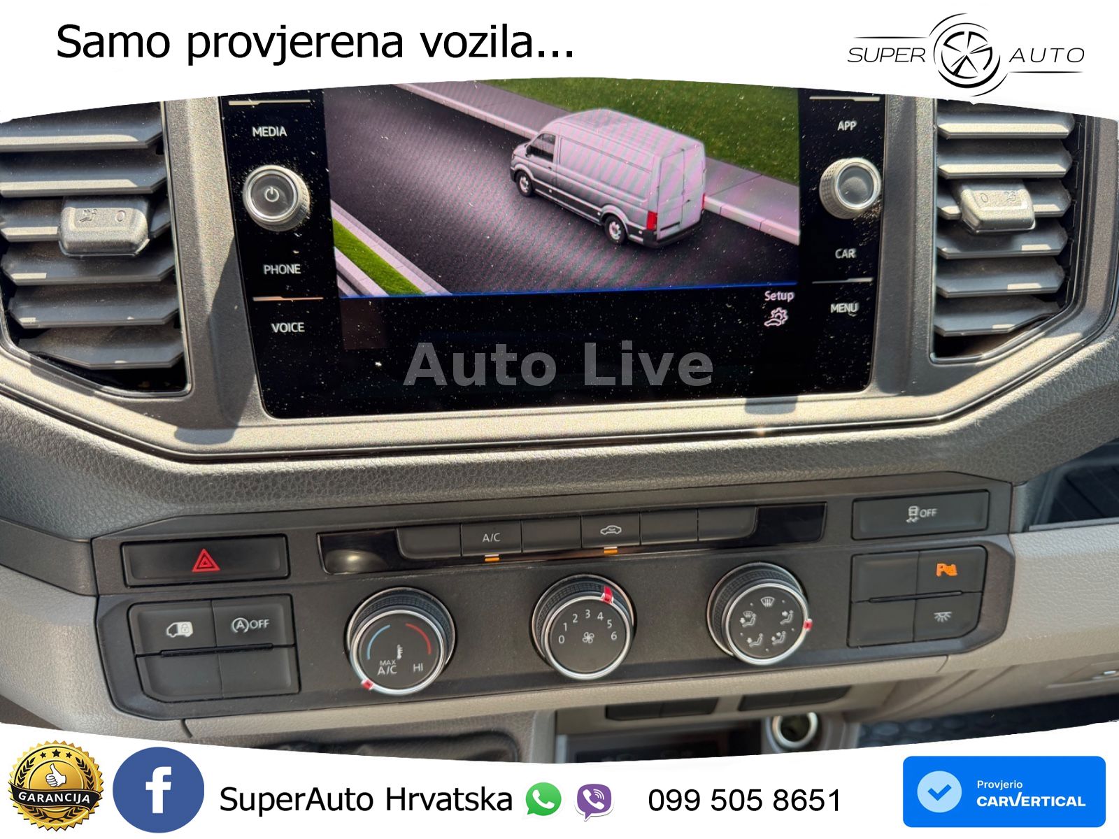 VW Crafter 140 KS