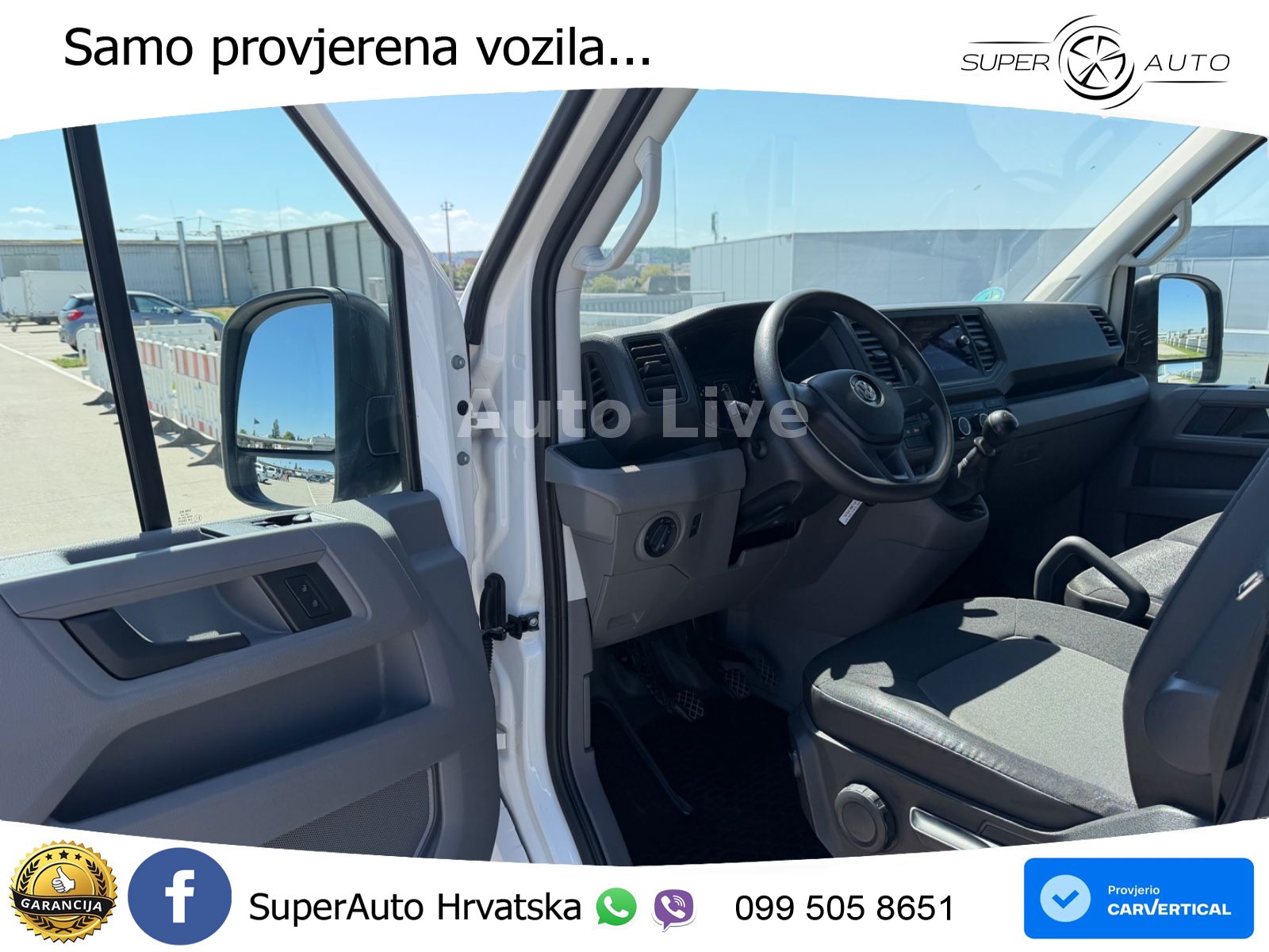 VW Crafter 140 KS