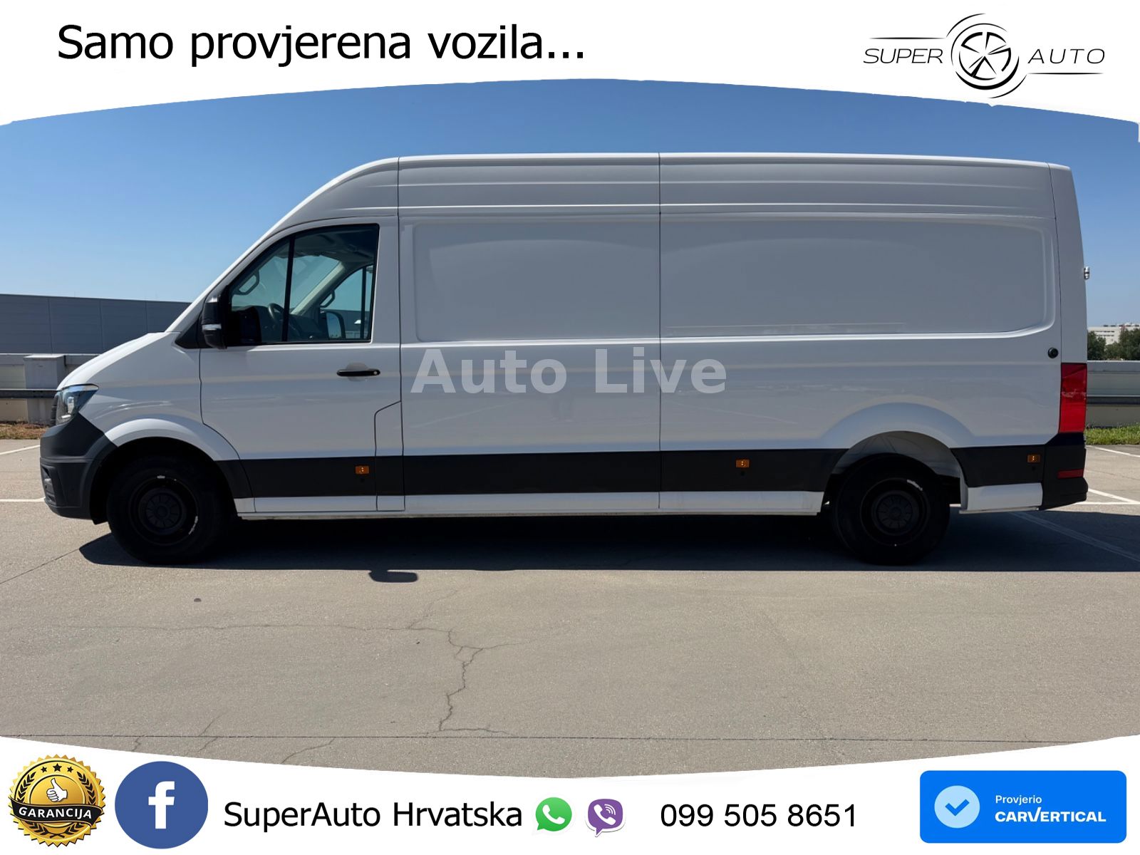 VW Crafter 140 KS