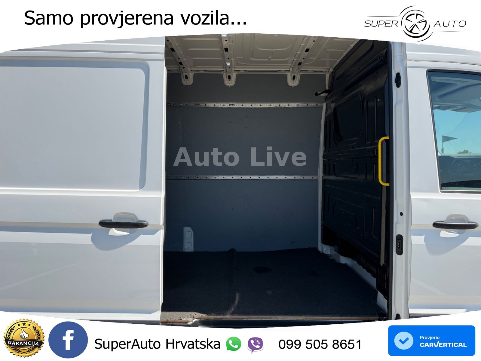 VW Crafter 140 KS