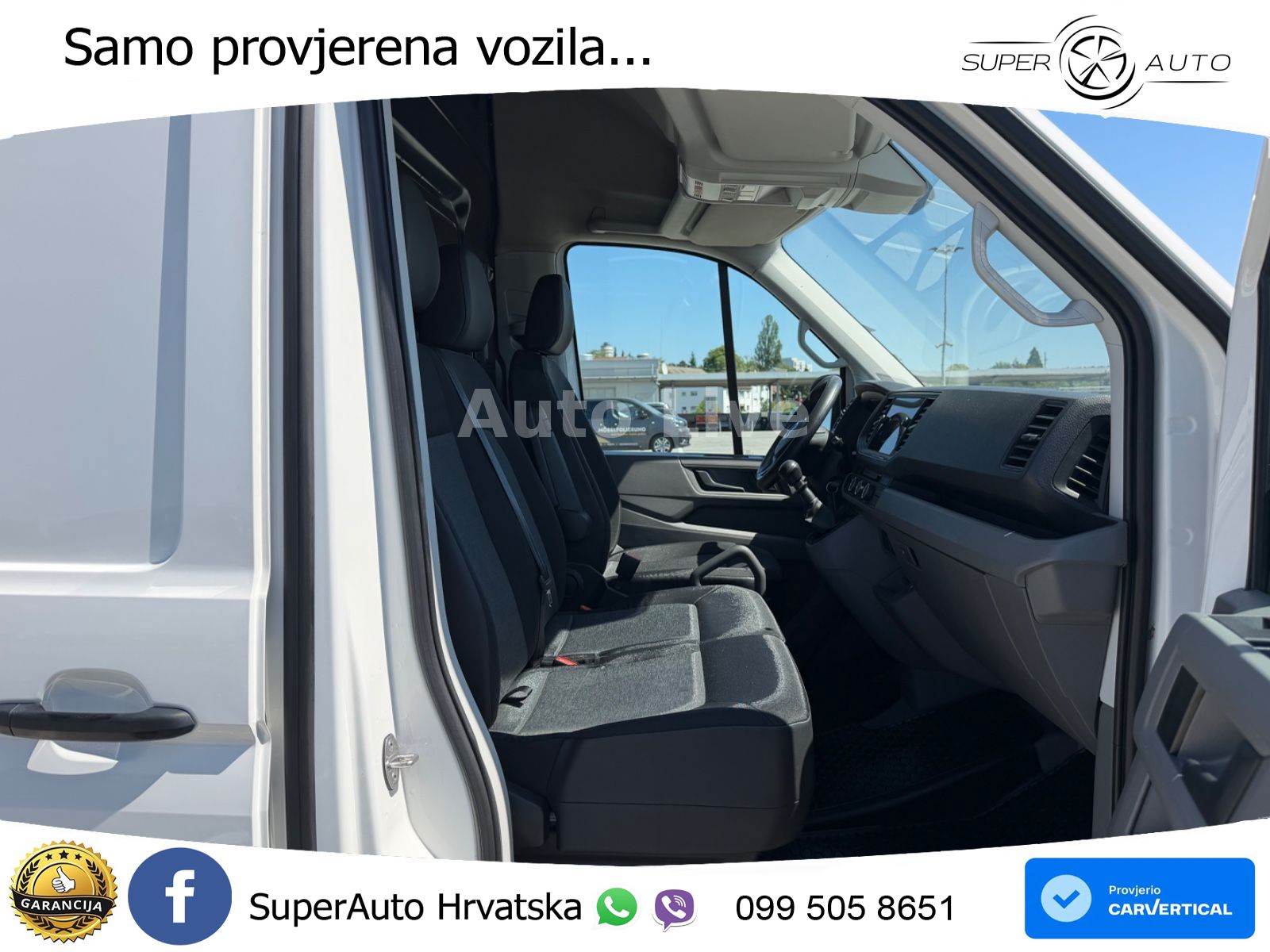 VW Crafter 140 KS