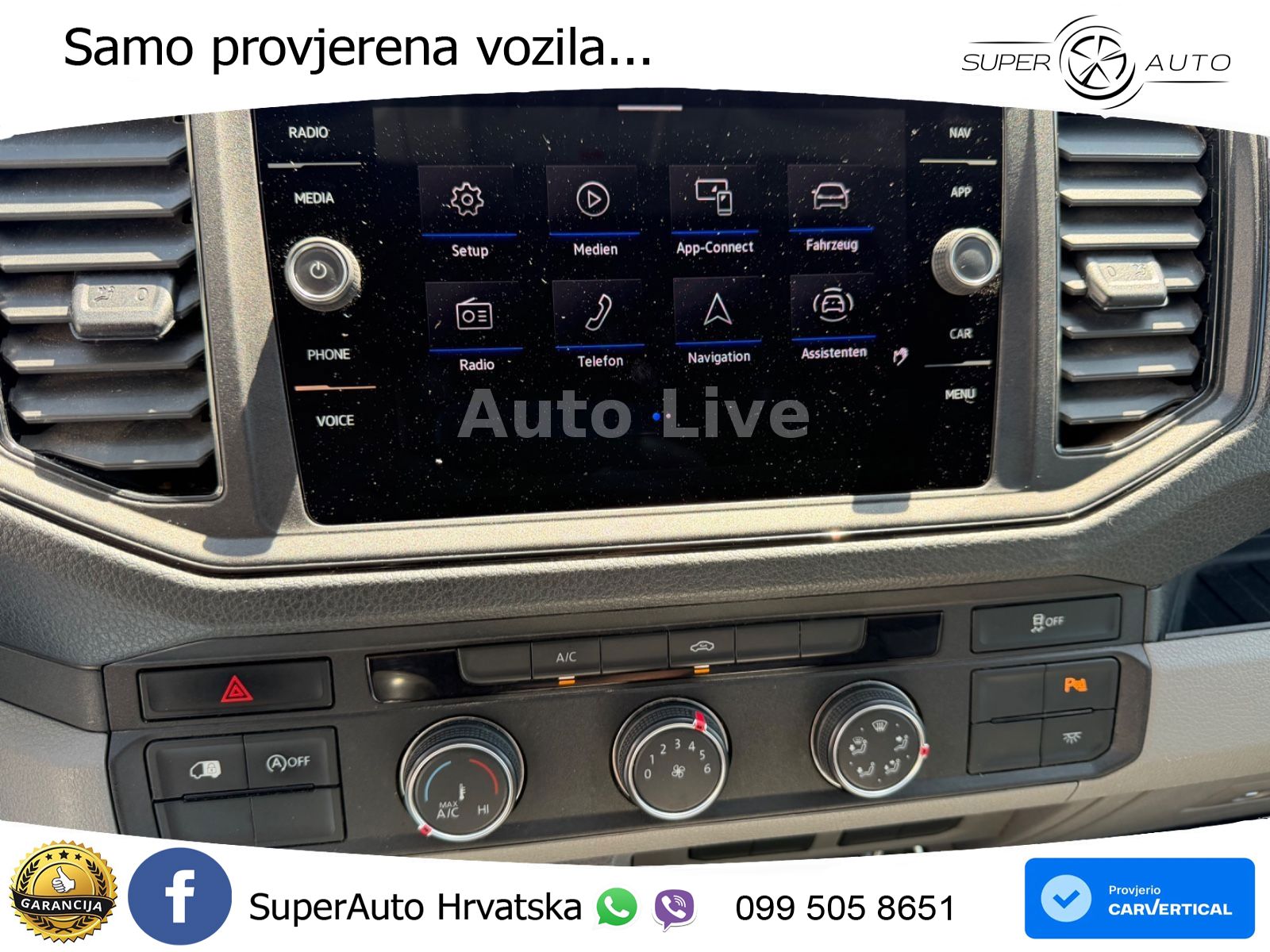 VW Crafter 140 KS