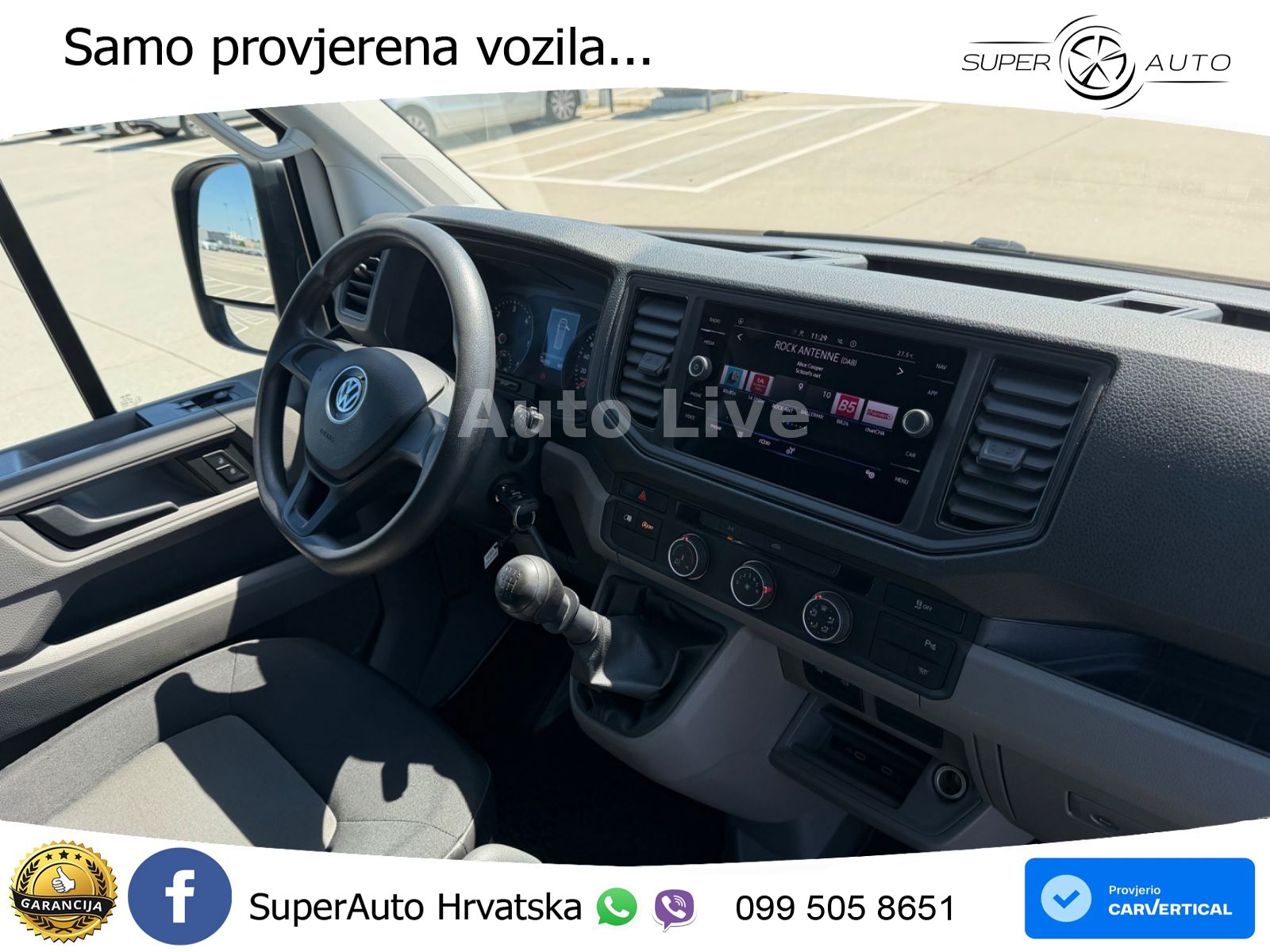 VW Crafter 140 KS