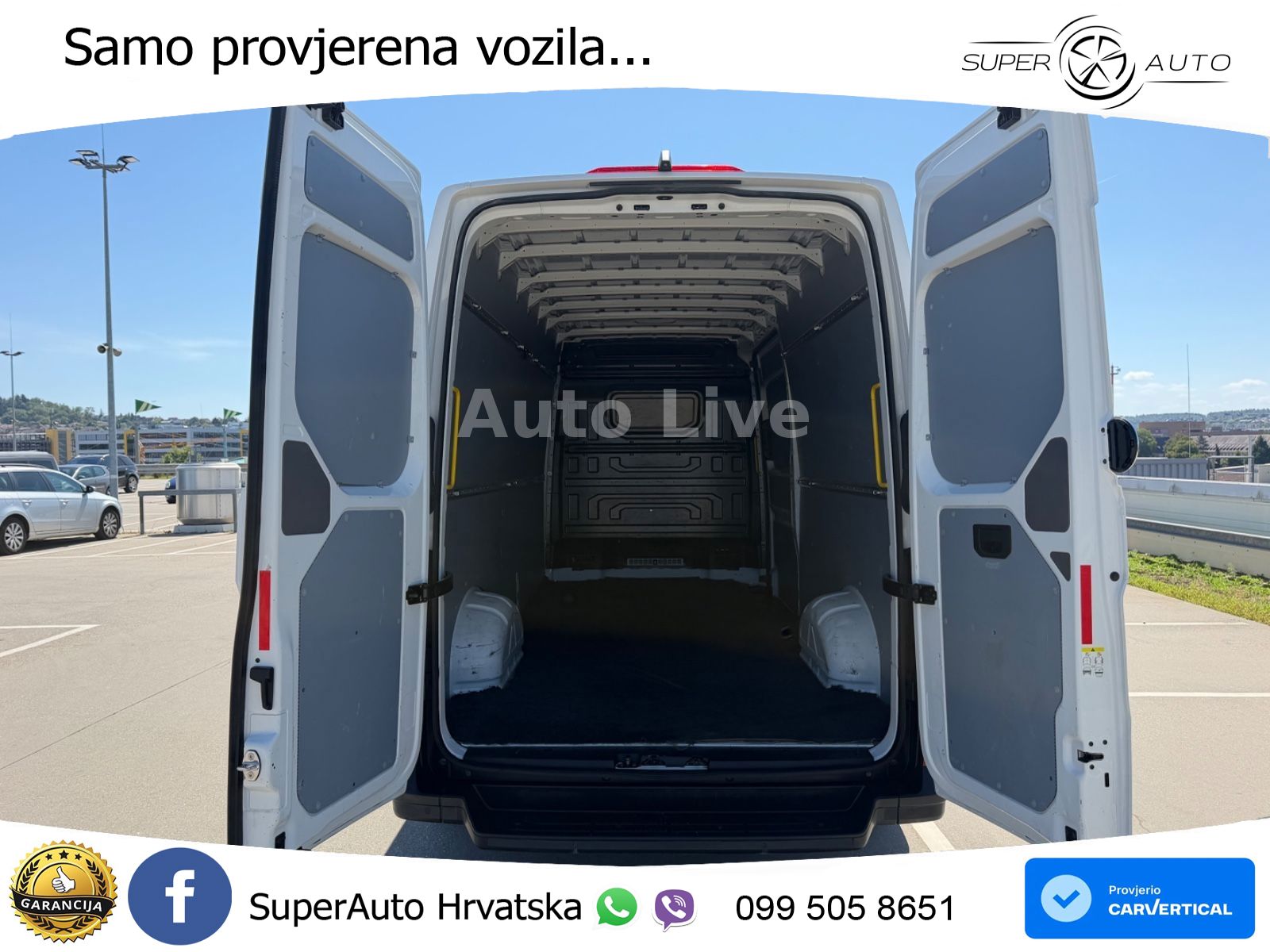 VW Crafter 140 KS