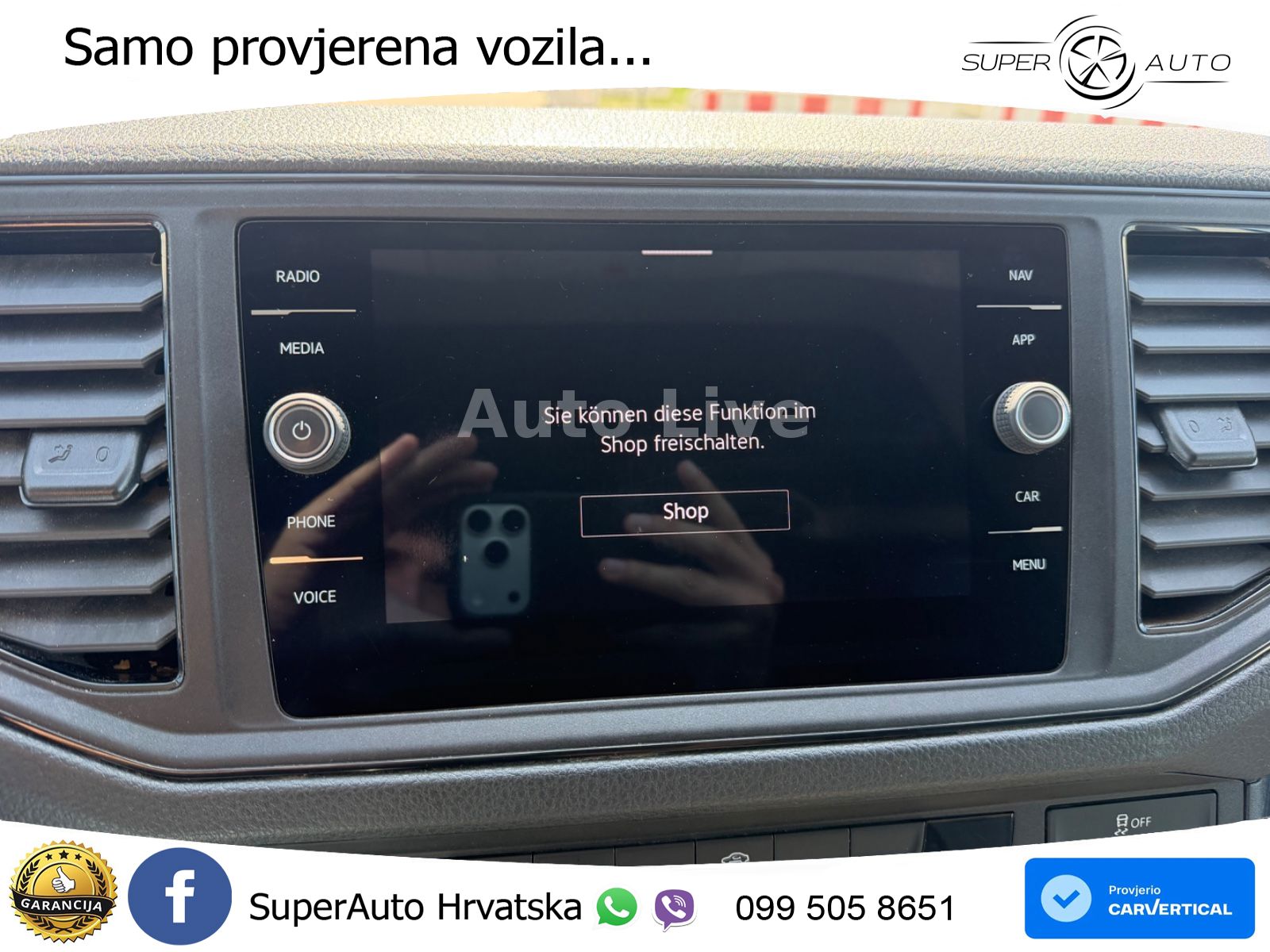 VW Crafter 140 KS