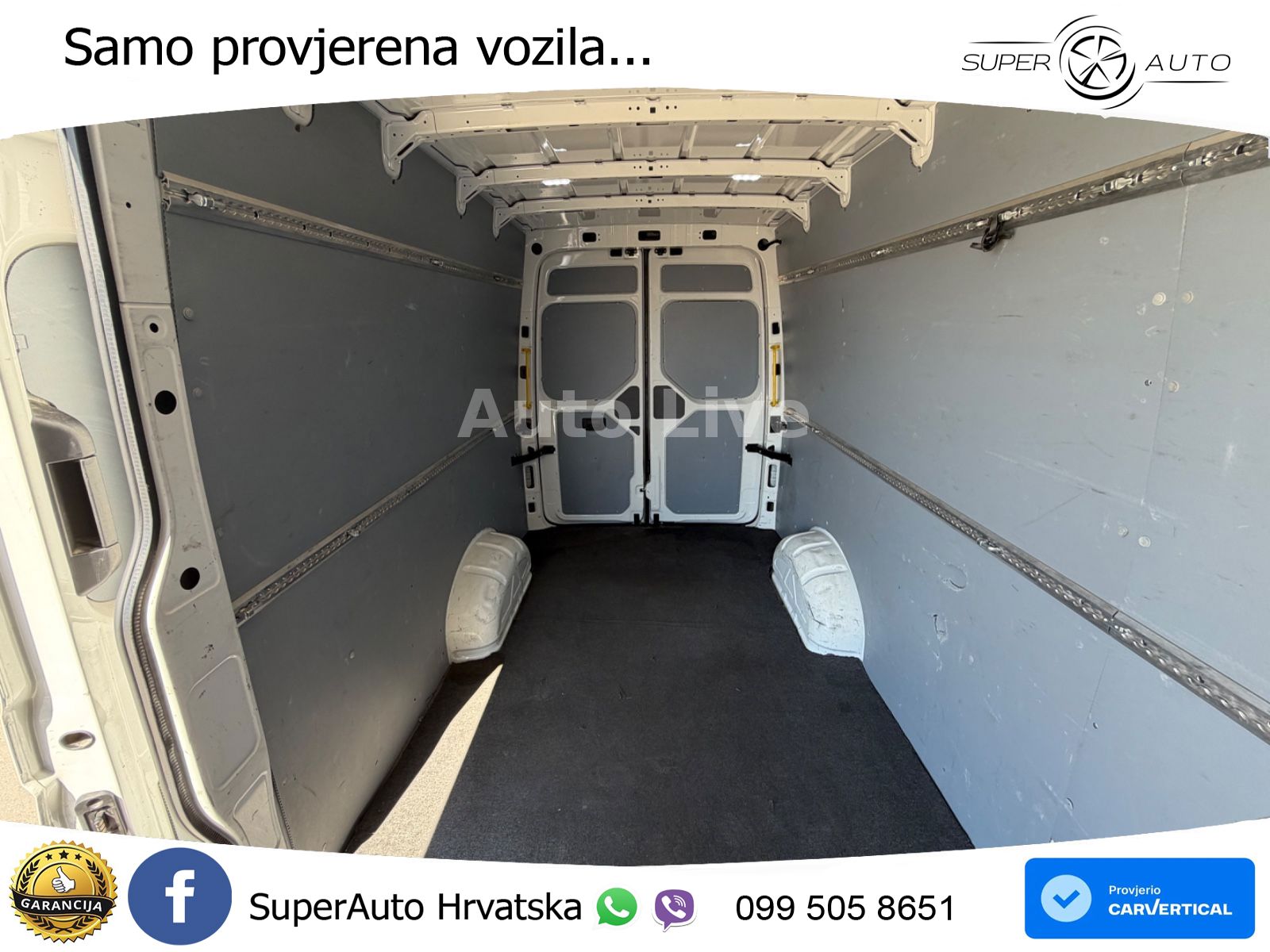 VW Crafter 140 KS