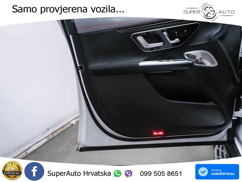Mercedes EQE SUV AMG 43 100 kWh (476 KS) 4MATIC ACC+HEAD+4xGR SJED+360+PANO