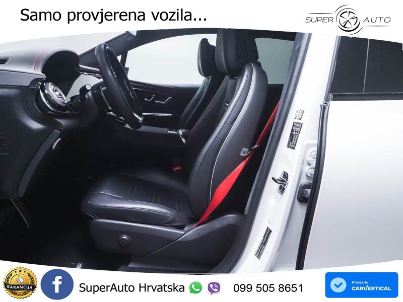 Mercedes EQE SUV AMG 43 100 kWh (476 KS) 4MATIC ACC+HEAD+4xGR SJED+360+PANO