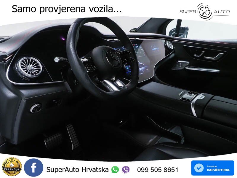 Mercedes EQE SUV AMG 43 100 kWh (476 KS) 4MATIC ACC+HEAD+4xGR SJED+360+PANO