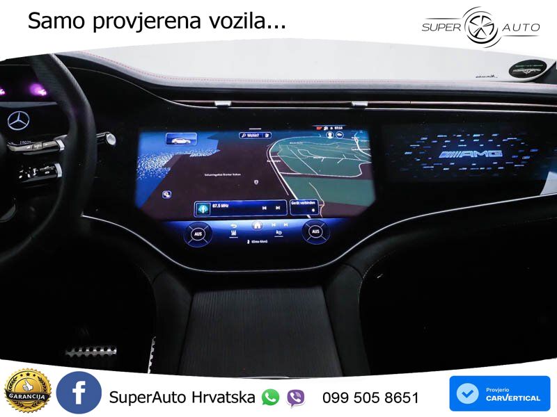 Mercedes EQE SUV AMG 43 100 kWh (476 KS) 4MATIC ACC+HEAD+4xGR SJED+360+PANO