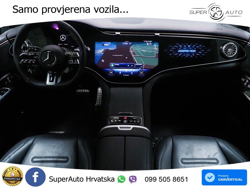 Mercedes EQE SUV AMG 43 100 kWh (476 KS) 4MATIC ACC+HEAD+4xGR SJED+360+PANO