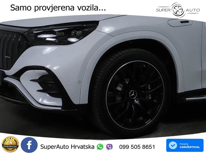 Mercedes EQE SUV AMG 43 100 kWh (476 KS) 4MATIC ACC+HEAD+4xGR SJED+360+PANO