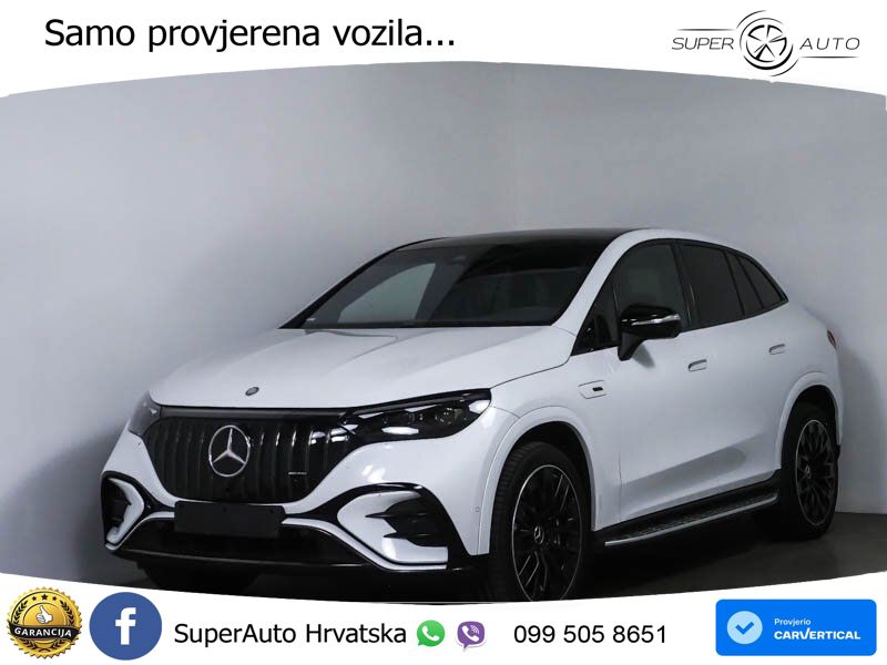 Mercedes EQE SUV AMG 43 100 kWh (476 KS) 4MATIC ACC+HEAD+4xGR SJED+360+PANO