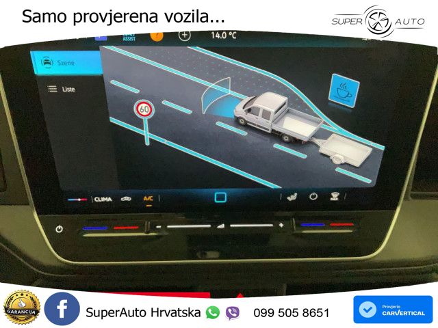 VW Crafter 140 KS