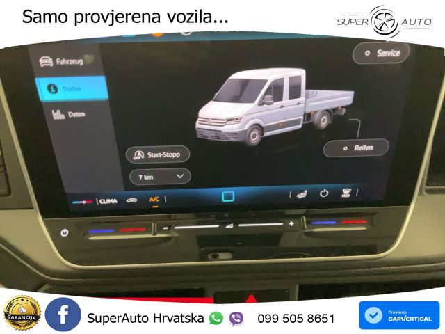VW Crafter 140 KS