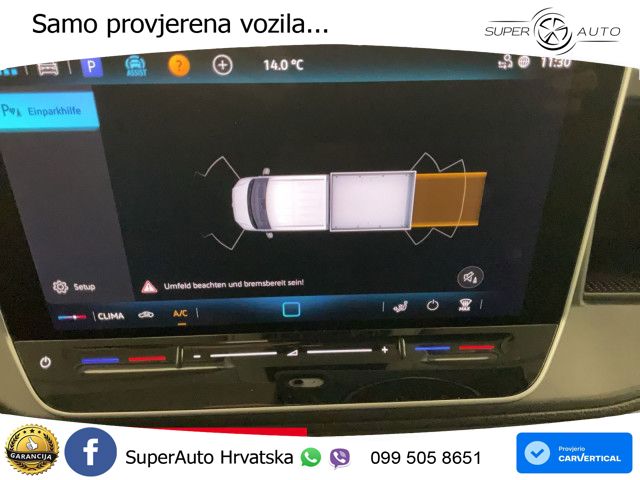 VW Crafter 140 KS