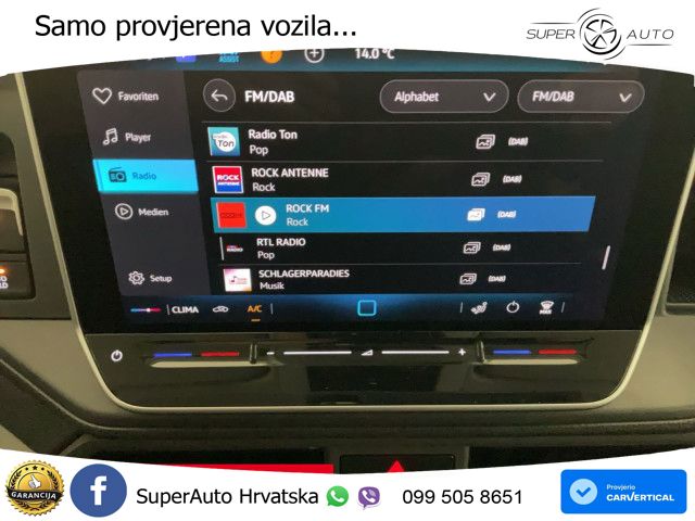VW Crafter 140 KS