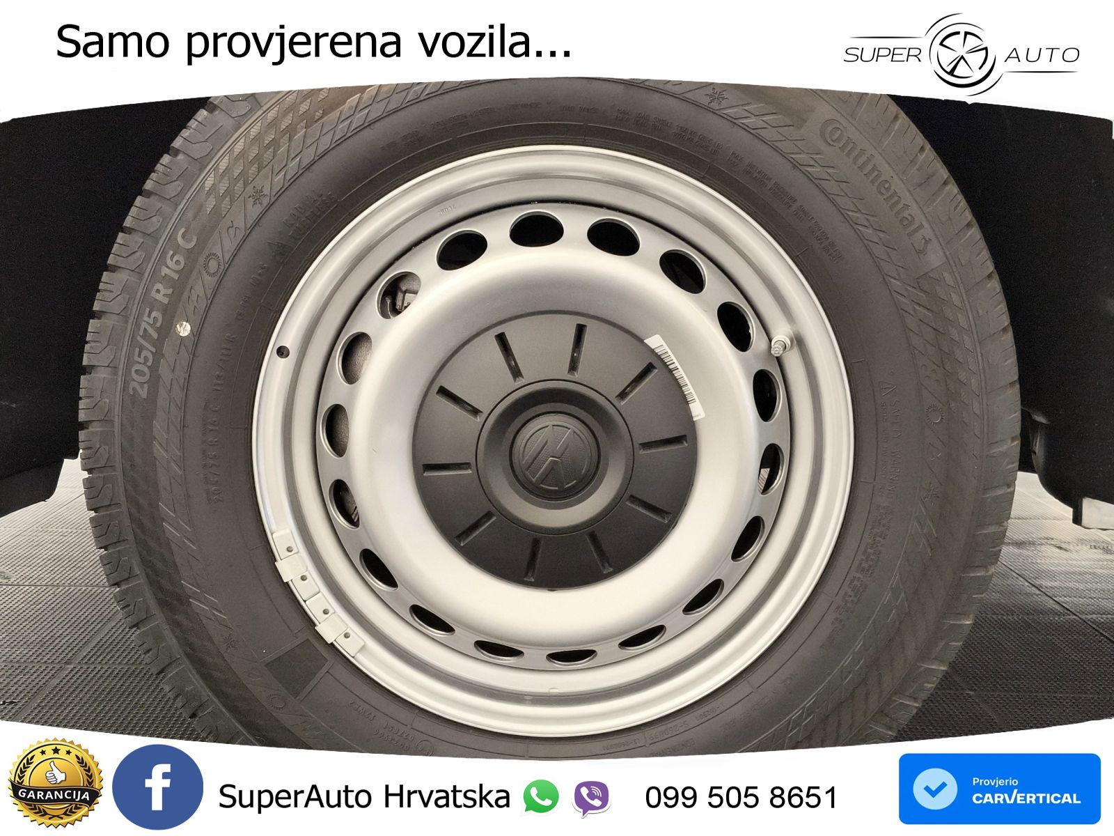 VW Crafter 140 KS