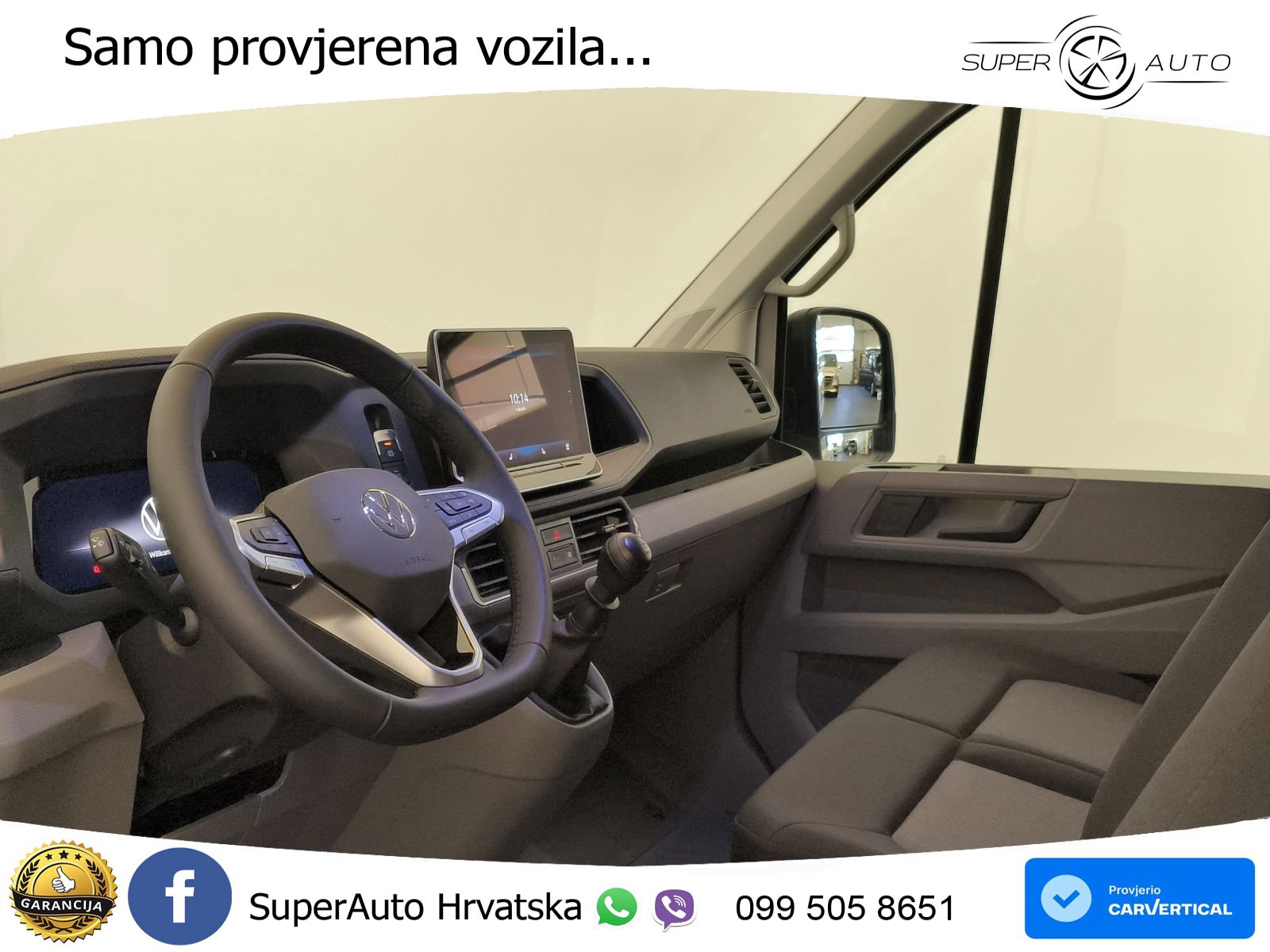 VW Crafter 140 KS