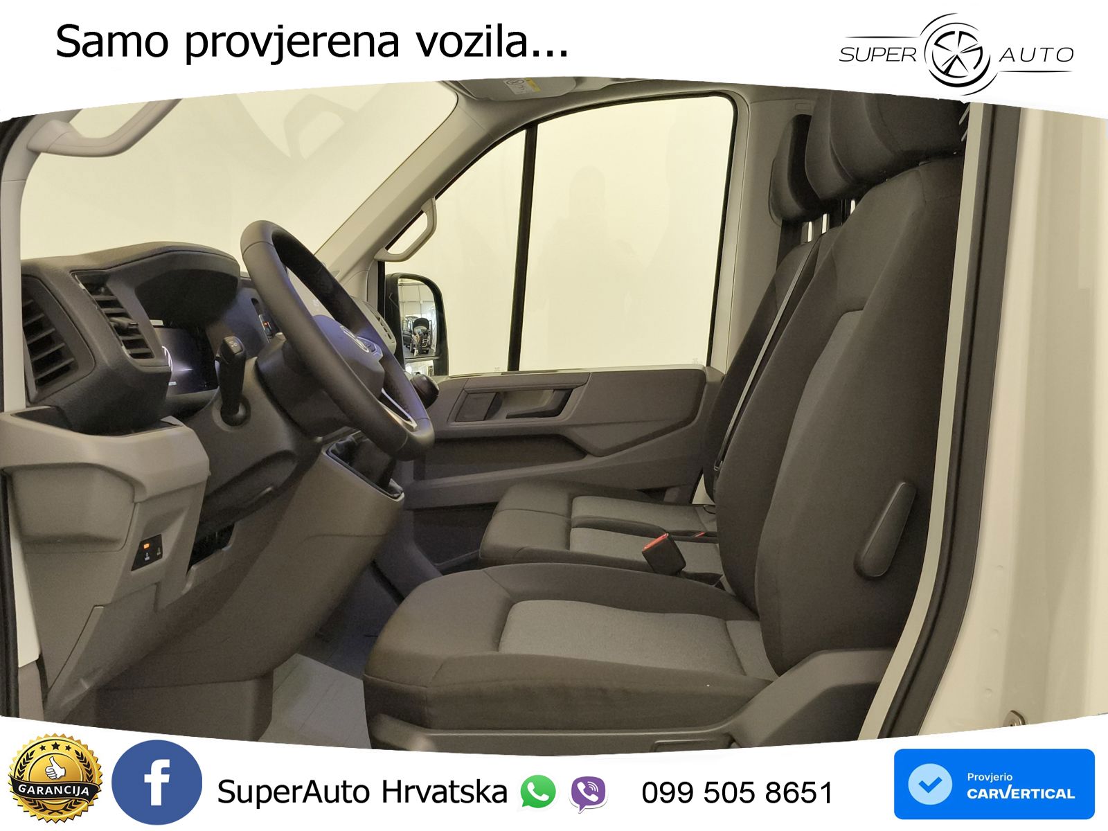 VW Crafter 140 KS