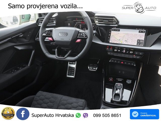 Audi RS3 Sedan 2.5 TFSI (400 KS) quattro S tronic LED+GR SJED+ACC