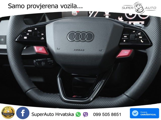 Audi RS3 Sedan 2.5 TFSI (400 KS) quattro S tronic LED+GR SJED+ACC