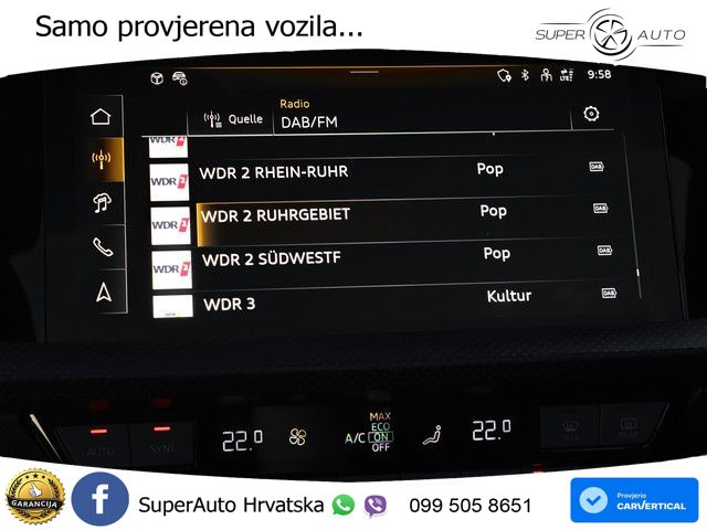 Audi RS3 Sedan 2.5 TFSI (400 KS) quattro S tronic LED+GR SJED+ACC