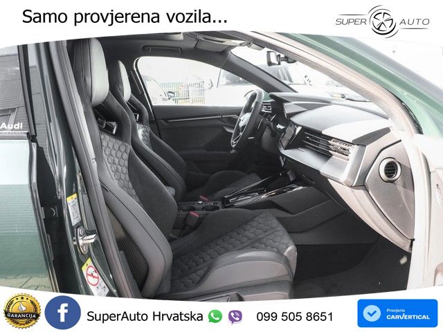 Audi RS3 Sedan 2.5 TFSI (400 KS) quattro S tronic LED+GR SJED+ACC