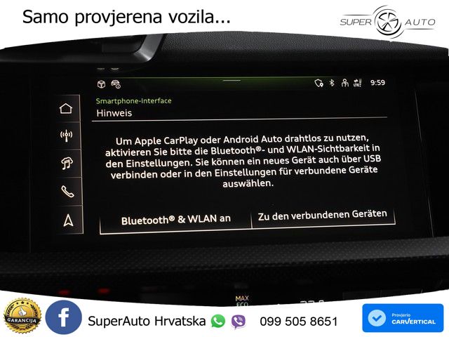 Audi RS3 Sedan 2.5 TFSI (400 KS) quattro S tronic LED+GR SJED+ACC