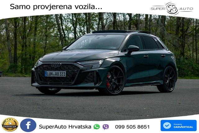 Audi RS3 Sedan 2.5 TFSI (400 KS) quattro S tronic LED+GR SJED+ACC